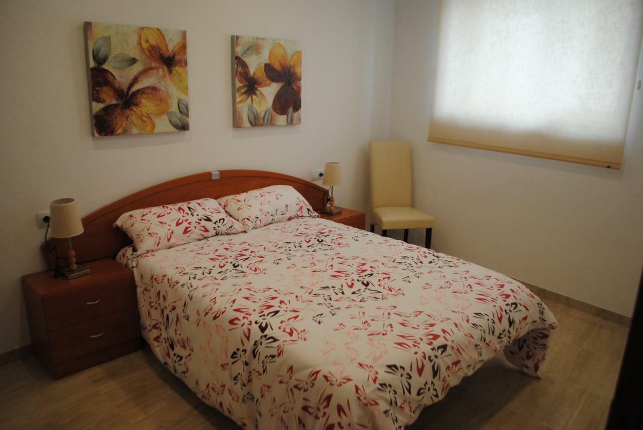 Apartaments El Tiet Сан-Карлос-де-ла-Рапита Экстерьер фото