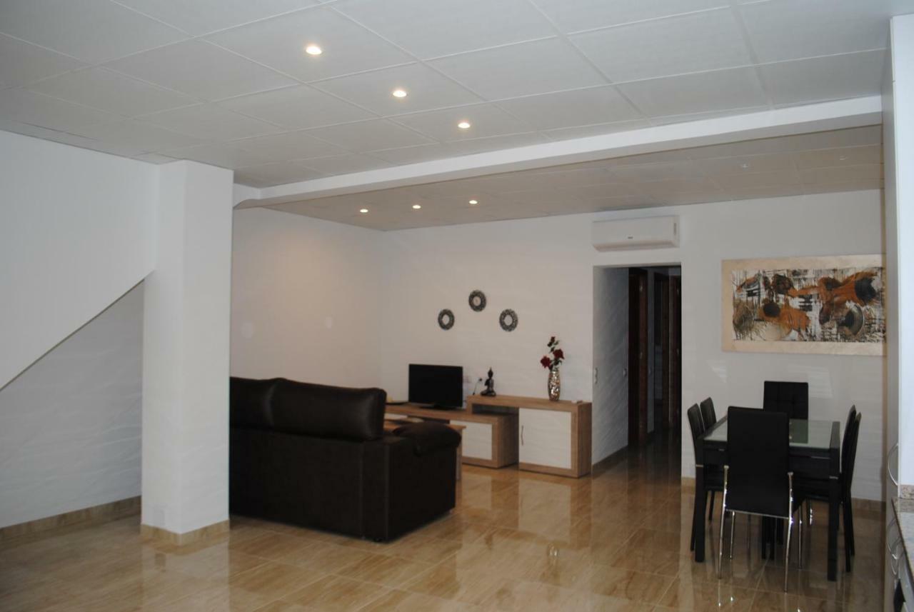 Apartaments El Tiet Сан-Карлос-де-ла-Рапита Экстерьер фото